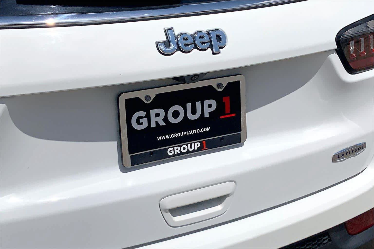 Used 2022 Jeep Compass Latitude FWD image 31