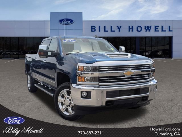 Used 2017 Chevrolet Silverado 2500 LTZ w/ Duramax Plus Package AWD/4WD image 1