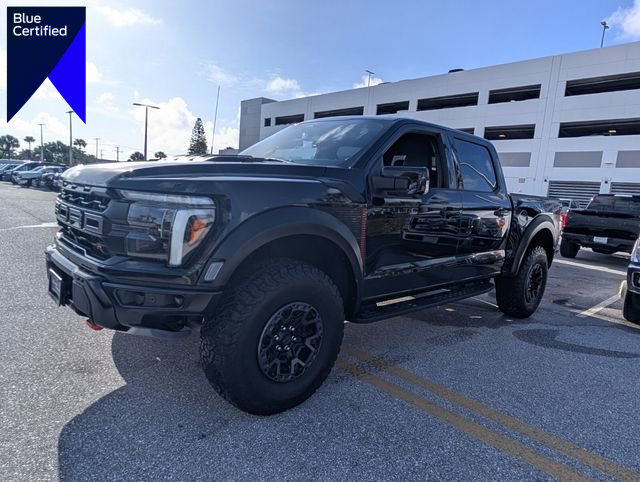 Certified 2024 Ford F150 Raptor w/ Equipment Group 803A Raptor R