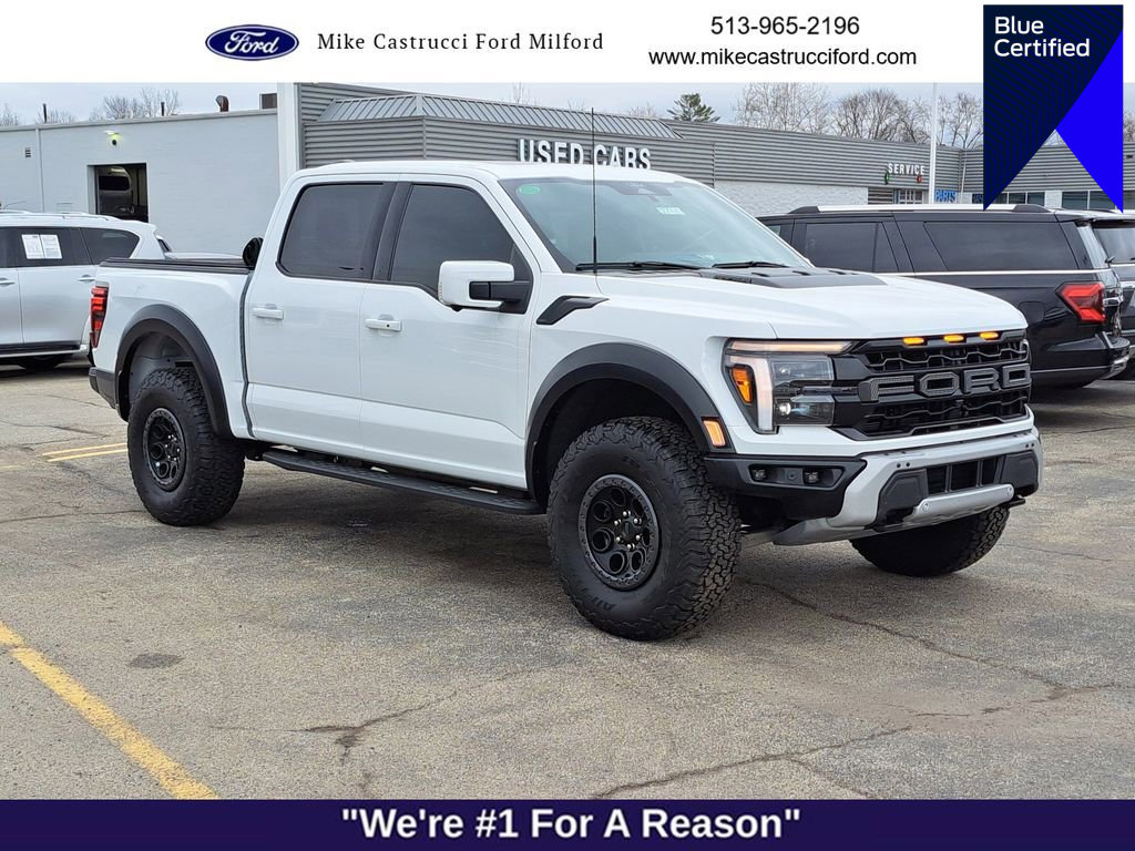 Certified 2025 Ford F150 Raptor image 1