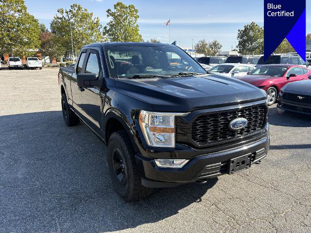 Certified 2021 Ford F150 XL w/ Equipment Group 101A High AWD/4WD image 3