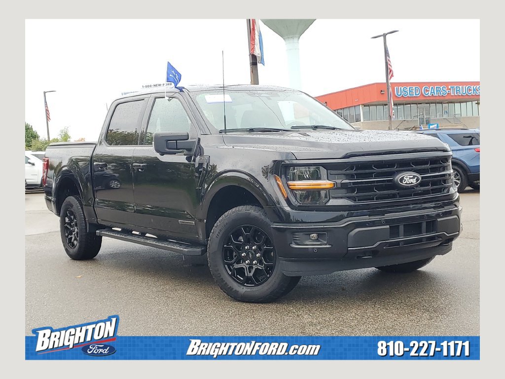 Certified 2024 Ford F150 XLT w/ Equipment Group 302A MID