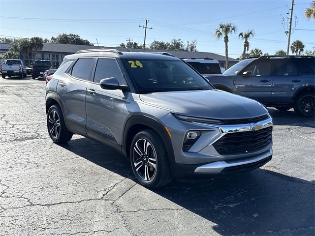 Used 2024 Chevrolet TrailBlazer LT w/ LT Cold Weather Package image 43