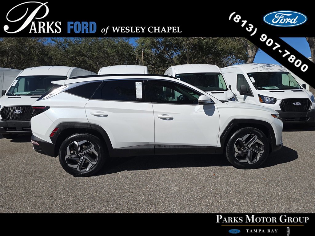 Used 2022 Hyundai Tucson Limited image 2