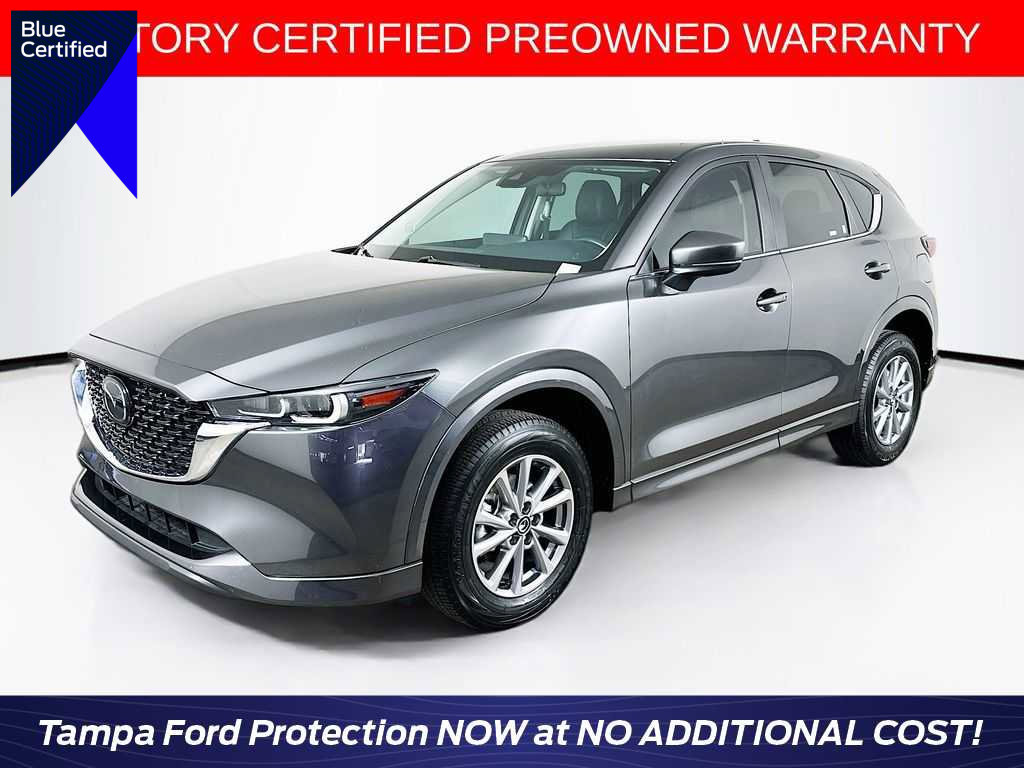 Used 2025 MAZDA CX-5 AWD 2.5 S w/ Select Package image 1