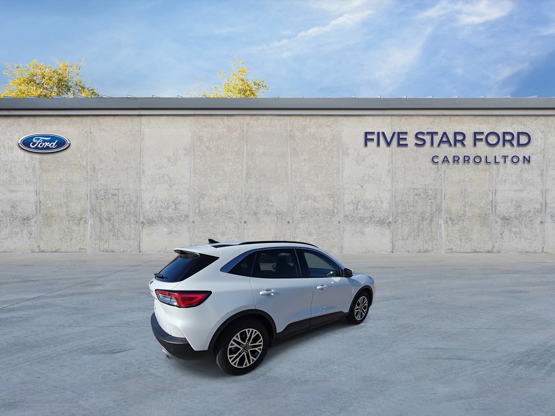 Certified 2022 Ford Escape SEL w/ Technology Package image 9