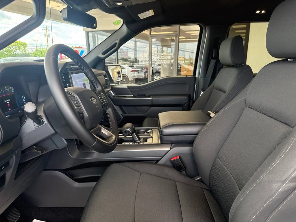 Certified 2024 Ford F150 XLT w/ Equipment Group 302A MID AWD/4WD image 12