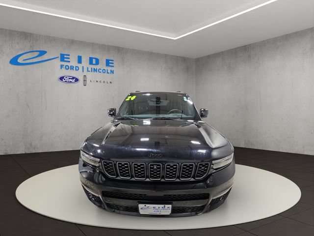 Used 2024 Jeep Grand Cherokee L Summit AWD/4WD image 6