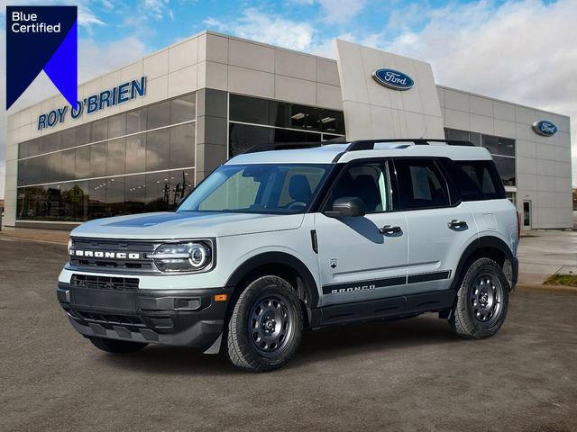 Certified 2024 Ford Bronco Sport Big Bend