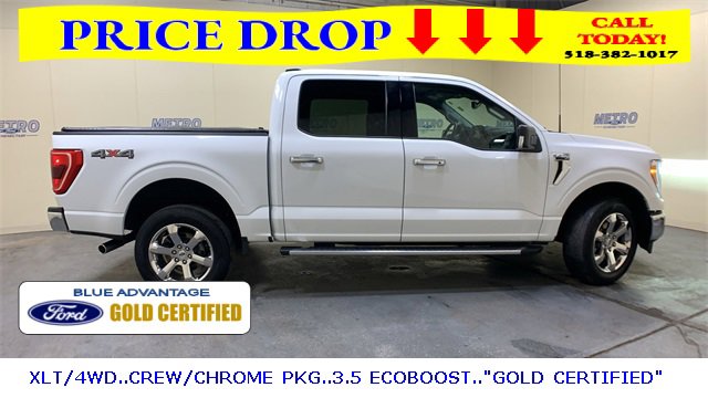 Certified 2023 Ford F150 XLT w/ Equipment Group 302A High image 3
