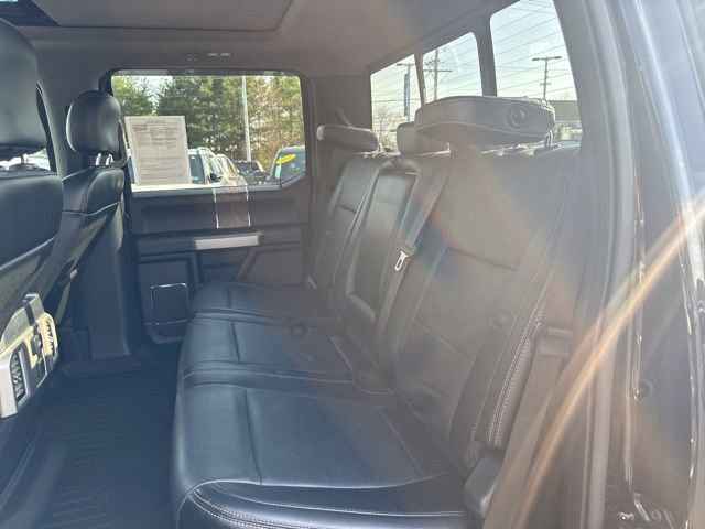 Certified 2017 Ford F350 Lariat w/ Lariat Ultimate Package image 16