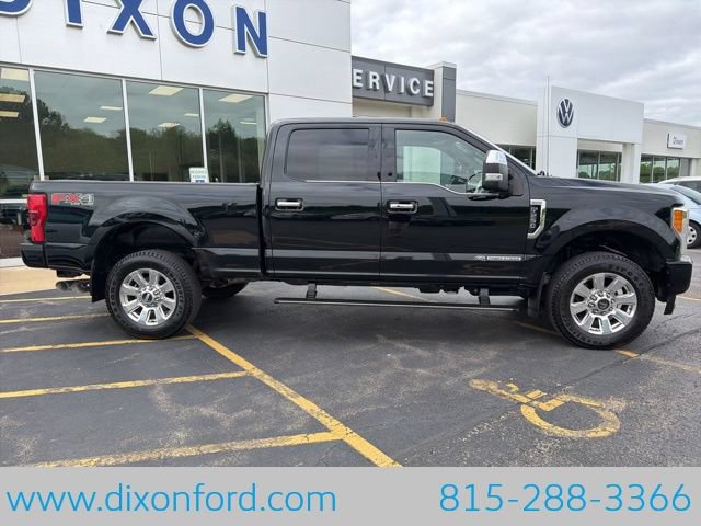 Certified 2018 Ford F250 Platinum w/ Platinum Ultimate Package AWD/4WD image 10