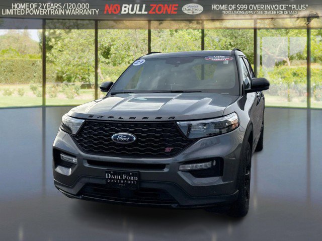 Certified 2021 Ford Explorer ST w/ Equipment Group 401A image 8