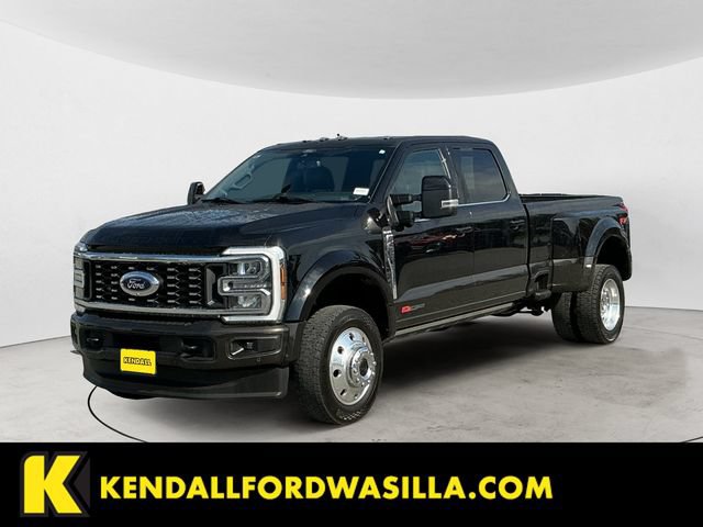 Certified 2024 Ford F450 King Ranch w/ FX4 Off-Road Package AWD/4WD video 1