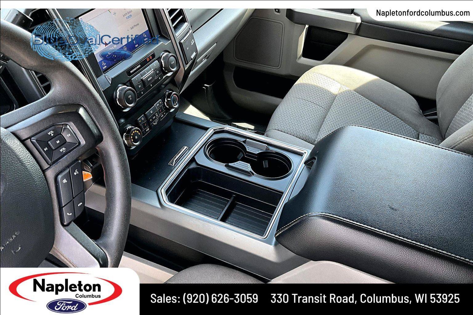 Certified 2020 Ford F250 XLT w/ XLT Premium Package AWD/4WD image 16