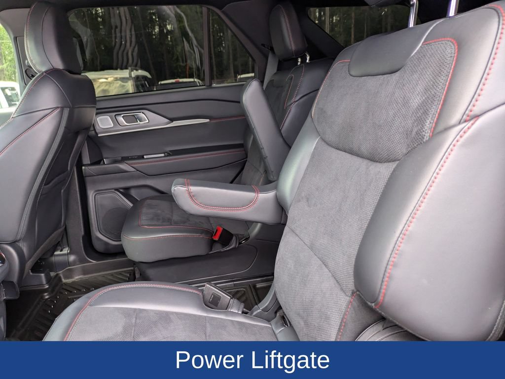 Certified 2025 Ford Explorer ST w/ Sun And Sound Package AWD/4WD image 17