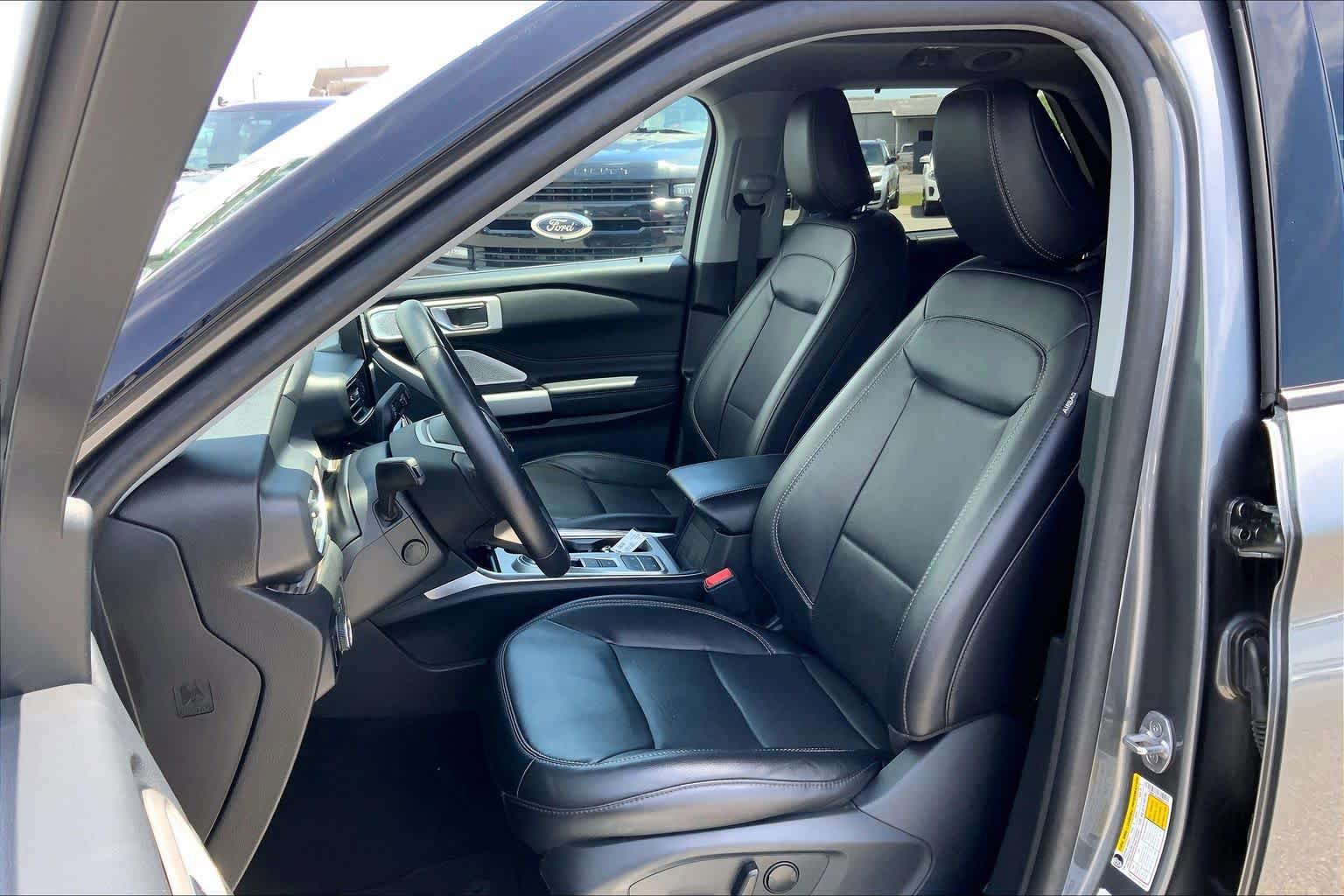 Certified 2024 Ford Explorer Limited w/ Limited Technology Package RWD image 10