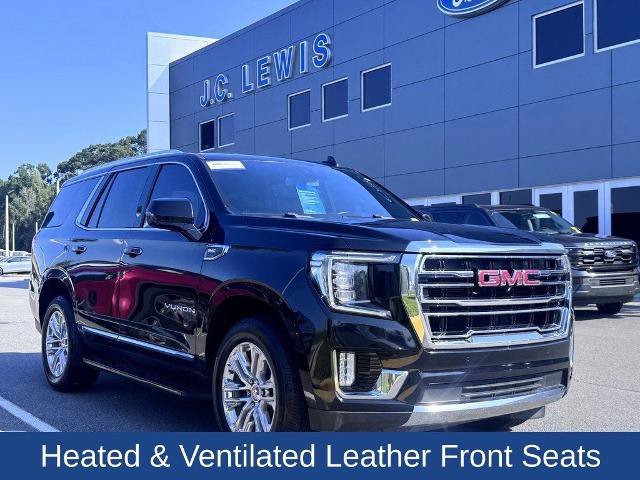 Used 2022 GMC Yukon SLT w/ SLT Premium Package RWD video 2