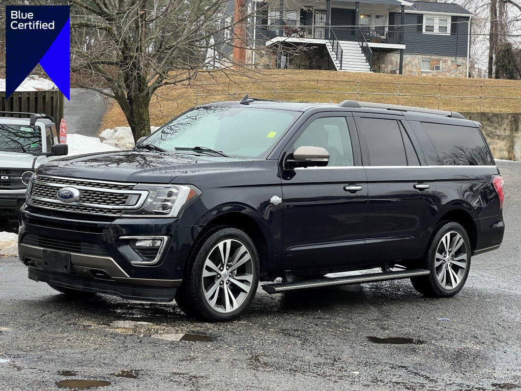Certified 2021 Ford Expedition Max King Ranch