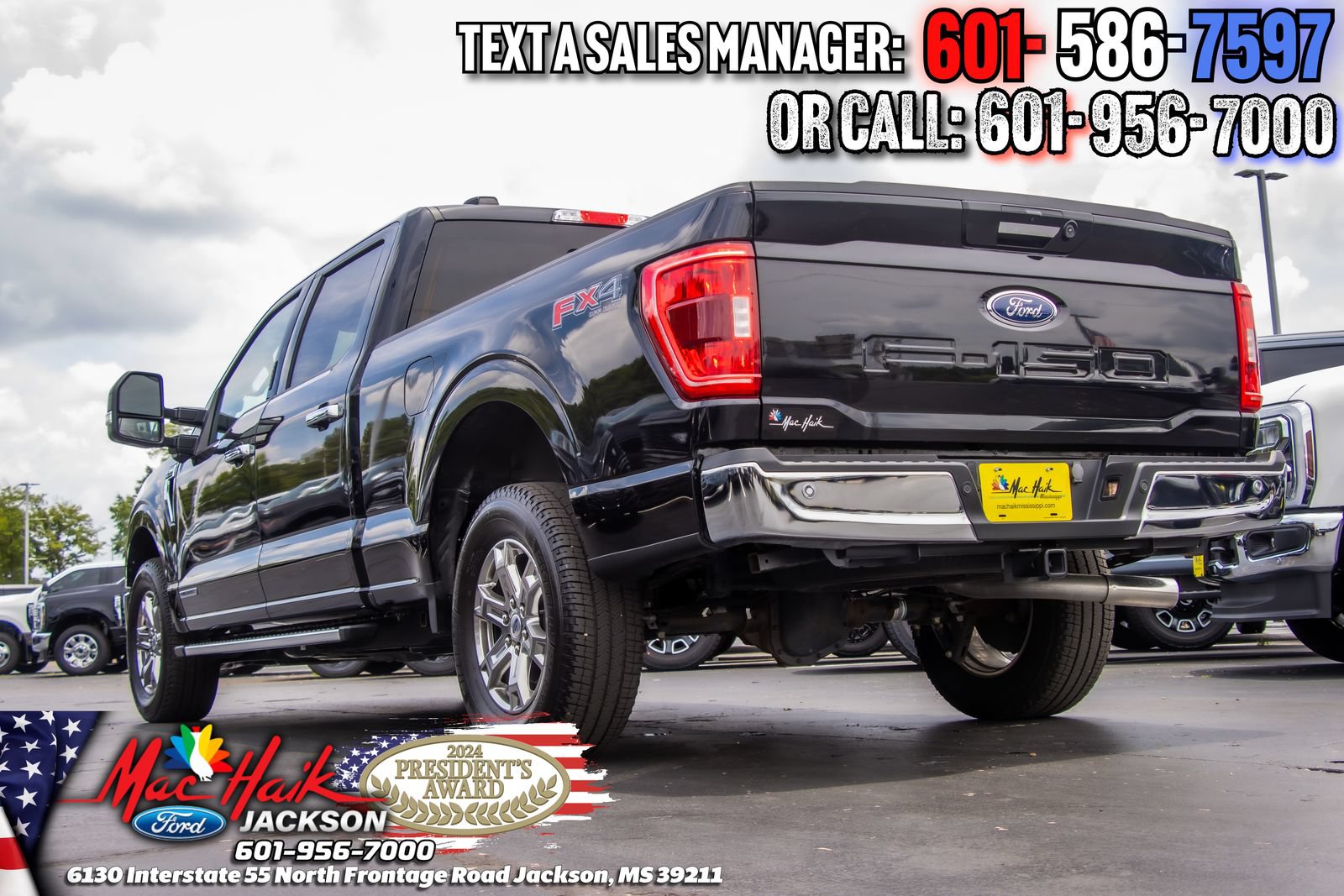 Certified 2023 Ford F150 XLT w/ Equipment Group 302A High AWD/4WD image 5