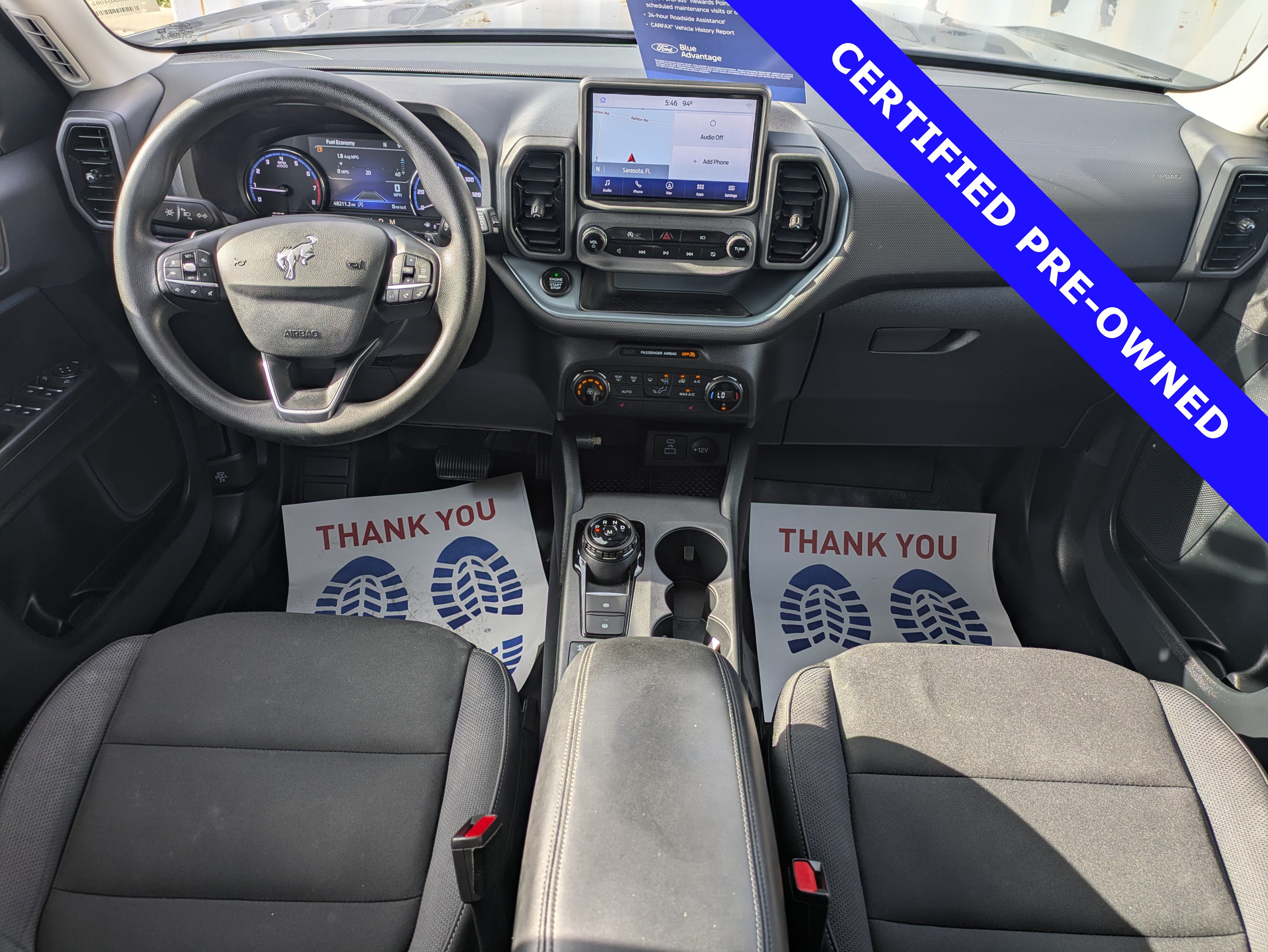 Certified 2021 Ford Bronco Sport Badlands AWD/4WD image 16