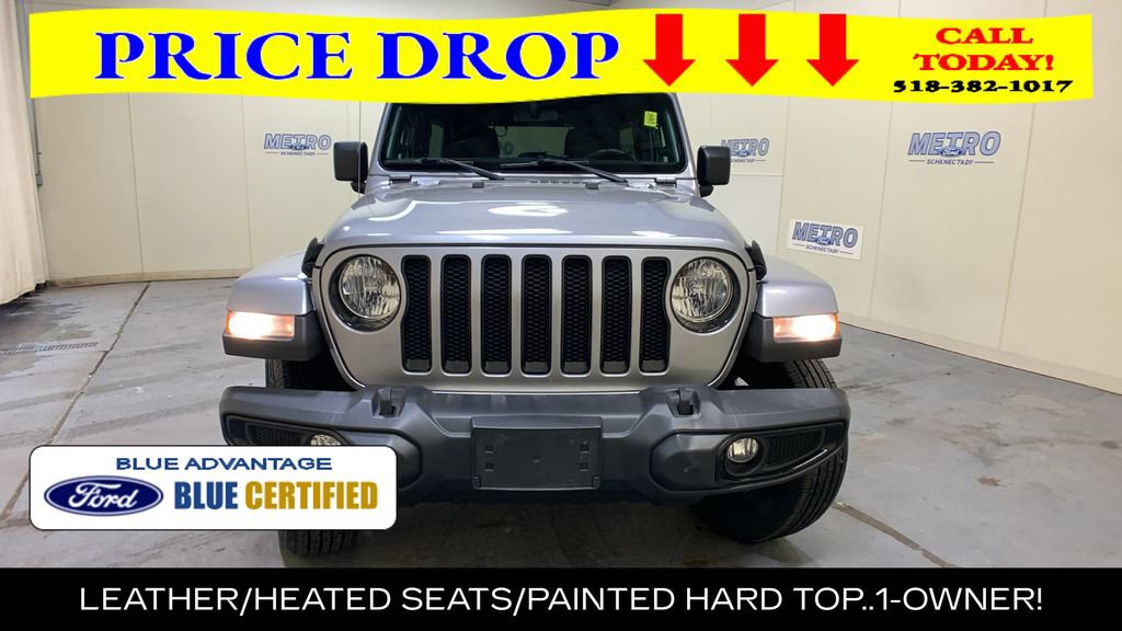 Used 2021 Jeep Wrangler Unlimited Sahara AWD/4WD image 42