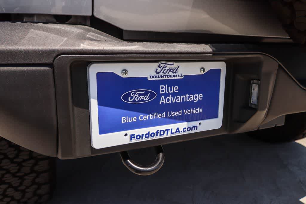 Certified 2024 Ford Bronco Black Diamond AWD/4WD image 29