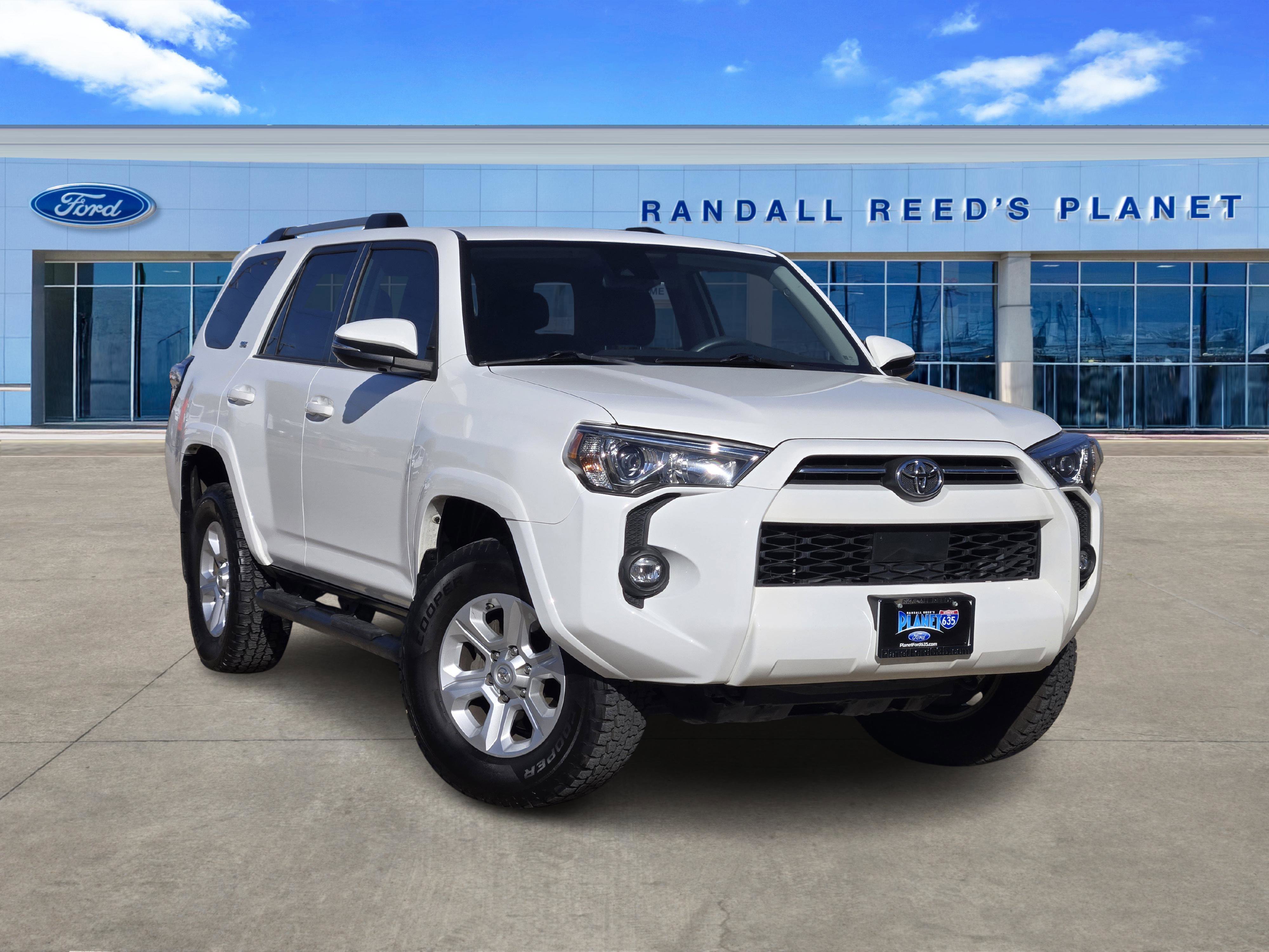 Used 2021 Toyota 4Runner SR5 Premium image 1