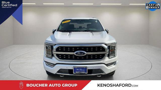 Certified 2021 Ford F150 Platinum w/ Equipment Group 701A High AWD/4WD image 2