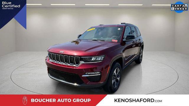 Used 2024 Jeep Grand Cherokee Limited 4xe AWD/4WD image 1