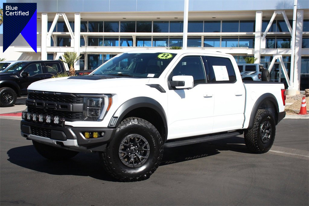 Certified 2022 Ford F150 Raptor w/ Raptor 37 Performance Package
