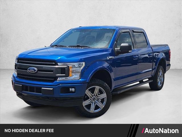 Certified 2018 Ford F150 XLT w/ Equipment Group 302A Luxury