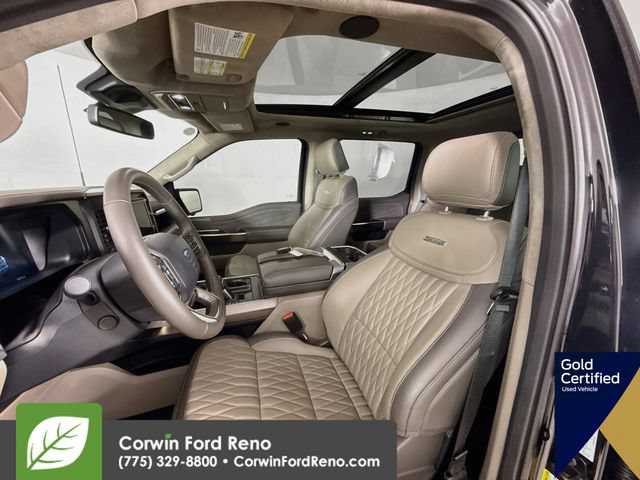 Certified 2025 Ford F150 Platinum w/ Equipment Group 703A Plus AWD/4WD image 26
