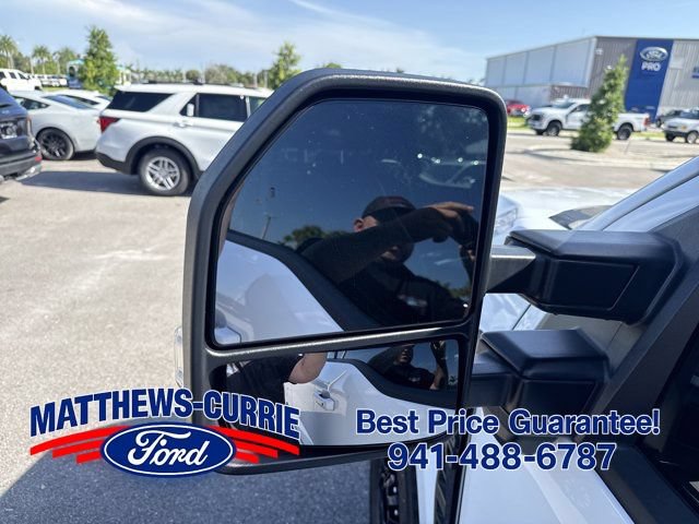 Certified 2024 Ford F250 Lariat w/ Black Appearance Package AWD/4WD image 8