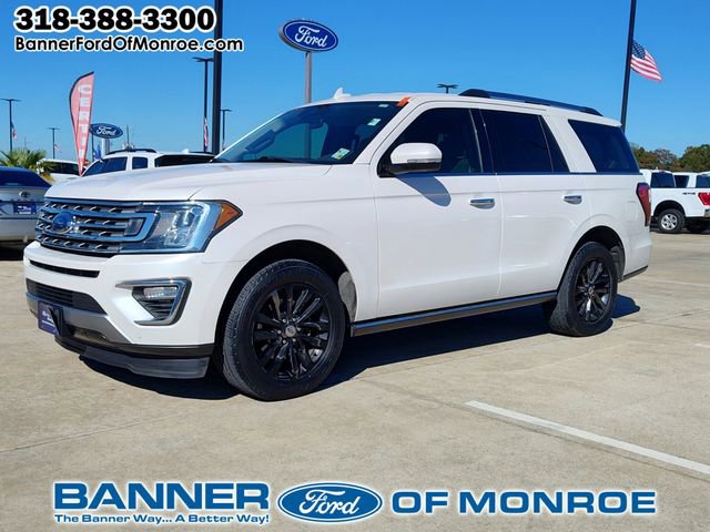 Certified 2019 Ford Expedition Limited w/ Driver Assistance Package