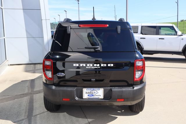 Certified 2023 Ford Bronco Sport Outer Banks w/ Tech Package AWD/4WD image 4
