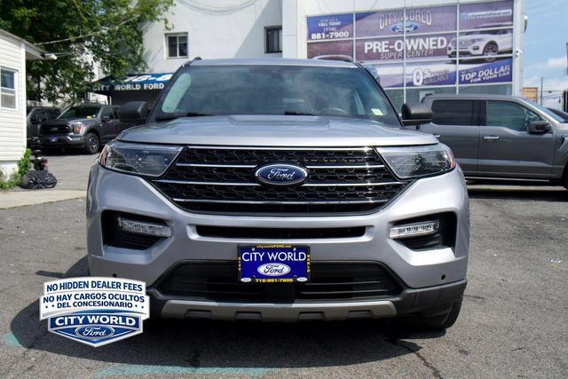 Certified 2021 Ford Explorer XLT w/ Equipment Group 202A AWD/4WD image 2
