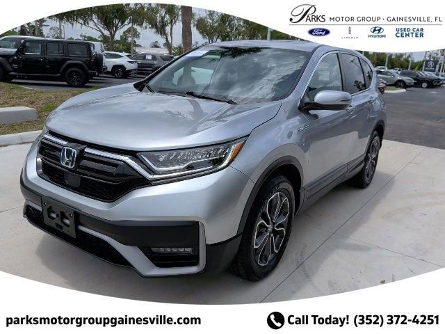 Used 2021 Honda CR-V EX-L image 8