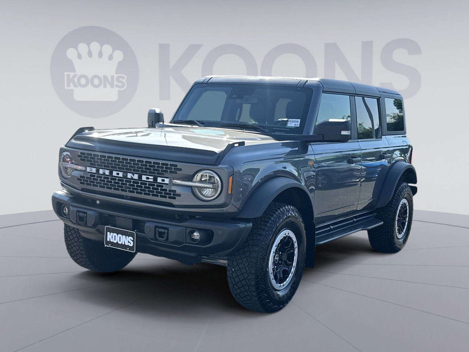 Certified 2023 Ford Bronco Badlands AWD/4WD image 5