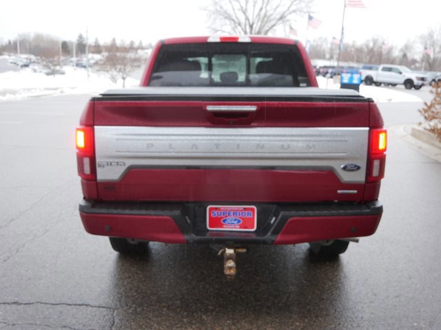 Certified 2018 Ford F150 Platinum w/ FX4 Off-Road Package image 4