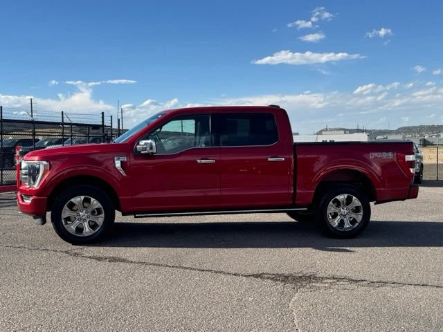 Certified 2023 Ford F150 Platinum w/ Equipment Group 701A High AWD/4WD image 2