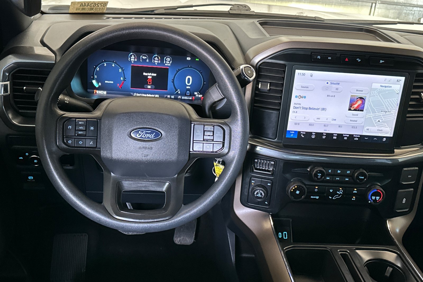 Certified 2024 Ford F150 STX w/ Equipment Group 201A FX4 AWD/4WD image 14