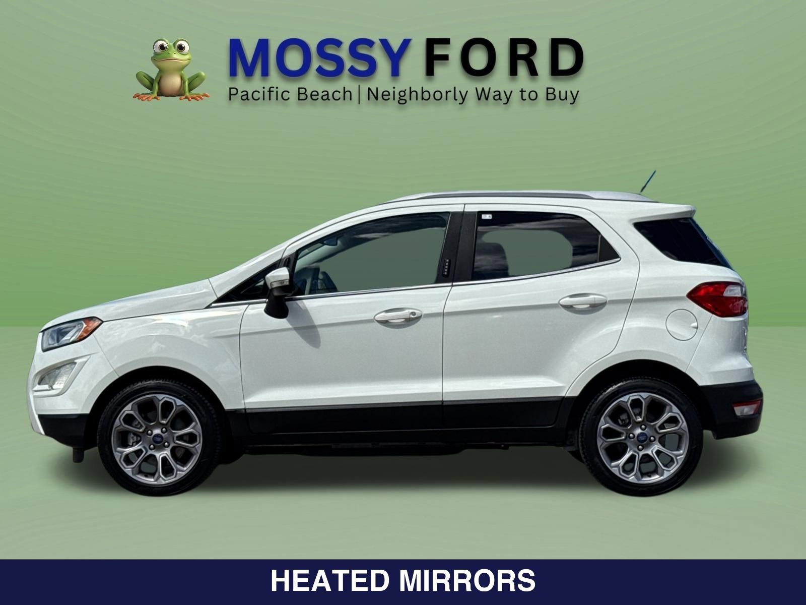 Certified 2019 Ford EcoSport Titanium w/ Interior Protection Package FWD image 9