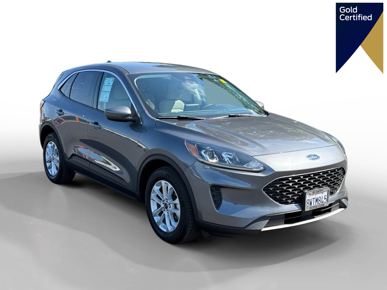 Certified 2021 Ford Escape SE