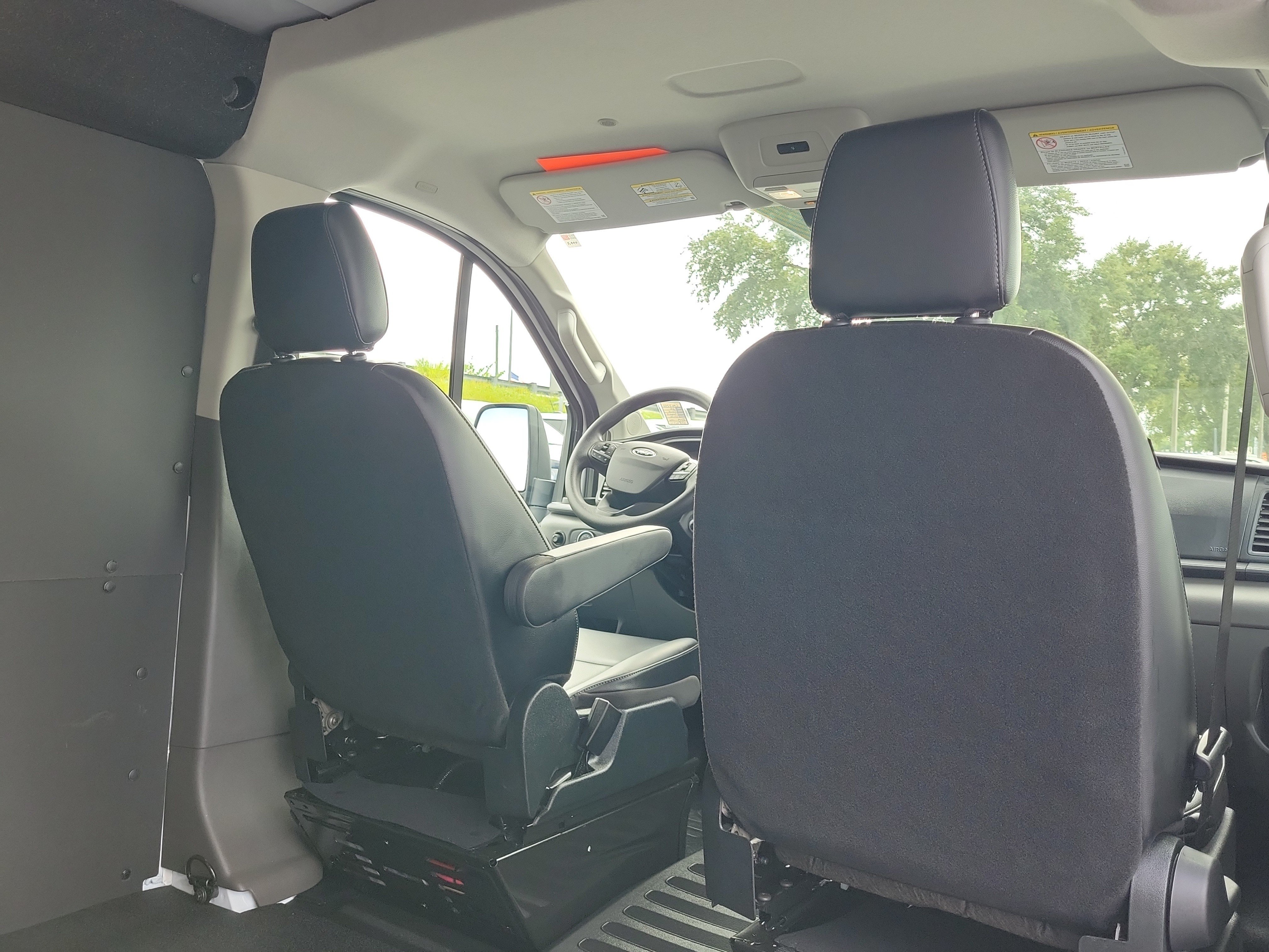 Certified 2025 Ford Transit 150 Low Roof w/ Load Area Protection Package RWD image 13