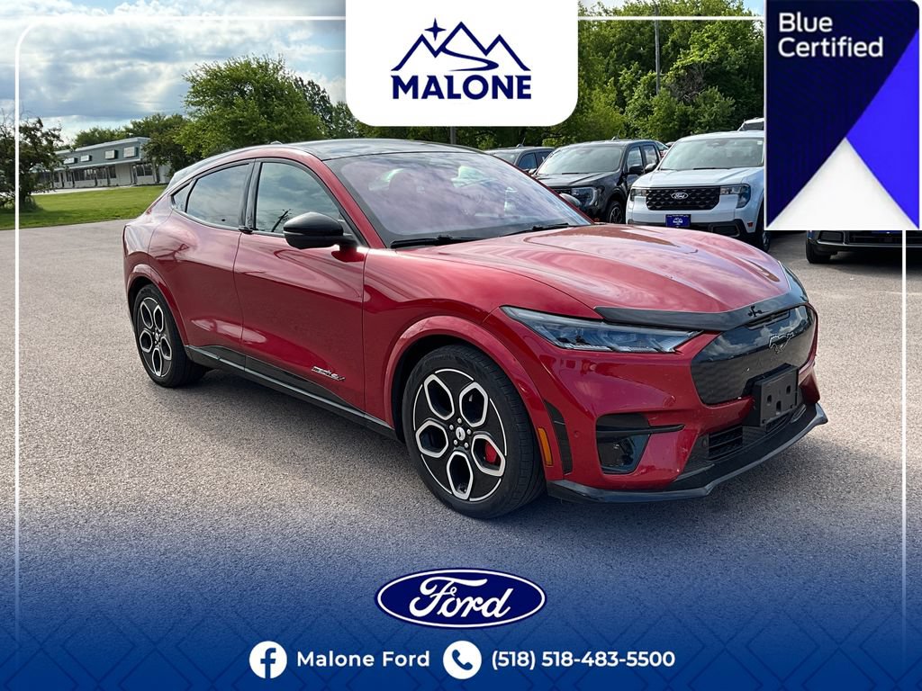 Certified 2022 Ford Mustang Mach-E GT AWD/4WD image 8