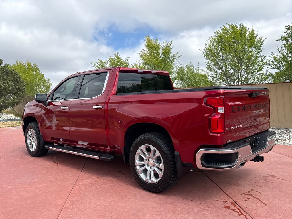 Used 2026 Chevrolet Silverado 1500 LTZ w/ LTZ Convenience Package II AWD/4WD image 8