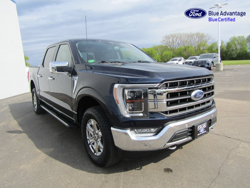 Certified 2022 Ford F150 Lariat w/ Equipment Group 502A High AWD/4WD image 11