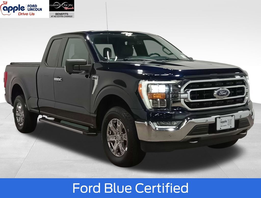 Certified 2021 Ford F150 XLT w/ Equipment Group 302A High