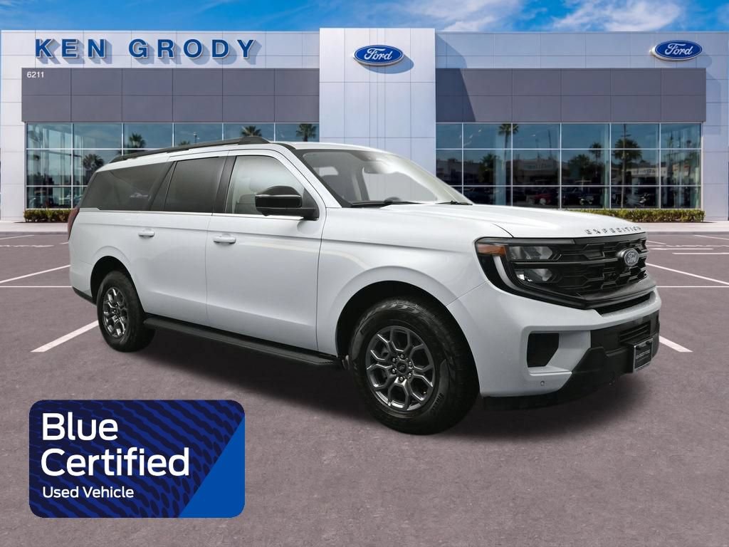 Certified 2025 Ford Expedition Max Active RWD image 1